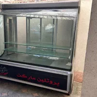 یخچال قصابی و مرغ فروشی الکترواستیل