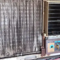 کولر گازی|کولر گازی و فن‌کوئل|قلعه قاضی, |دیوار