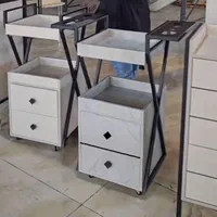 ترولی چوب و فلز/ ترولی فلزی/تخت/صندلی استادکار|آرایشگاه و سالن‌های زیبایی|شیراز, میانرود|دیوار