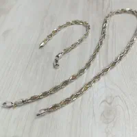 زنجیر و دستبند ایتالیایی