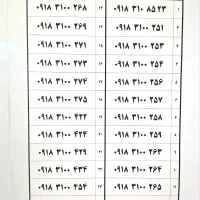 انواع شماره های همراه اول کد ۰۹۱۸و ۰۹۱۹