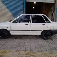 پراید88سفیدخونگی استثنائی