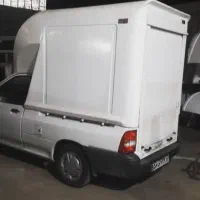 استخدام راننده با وانت اتاق دار