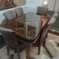 میز نهار خوری شش نفره