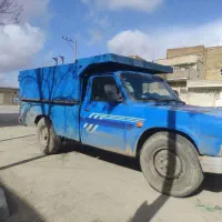 نیسان وانت مدل1403 دوگانه کارخانه