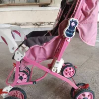 کالسکه صورتی