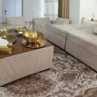 مبل راحتی درحدنو کم استفاده شده|مبلمان خانگی و میز عسلی|کرج, کوی گلها|دیوار