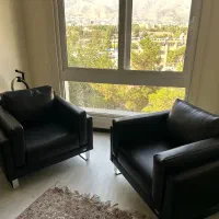 نیم ست چرم نیلپر|مبلمان اداری|تهران, پاسداران|دیوار