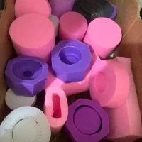 قالب سیلیکونی سنگ مصنوعی و شمع