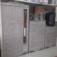 کمد لباس وکیوم طرح جدید|جاکفشی، کمد، دراور|نیریز, |دیوار