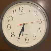 ساعت دیواری سیکو کوارتز (Seiko Qaurtz)