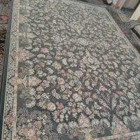 ۸ تخته فرش ۹متری ۱۲۰۰شونه تراکم ۳۶۰۰گلبرجسته نو نو|فرش|خرم‌آباد, |دیوار