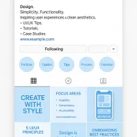 طراحی کاور پست موشن گرافی استوری گرافیک پیج