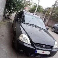 ماشین ریو مشکی مدل 88 آس|خودرو سواری و وانت|رشت, هلال احمر|دیوار