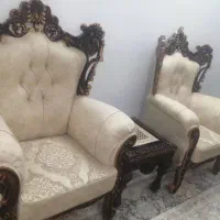 فروش وسایل منزل به علت جابجایی|مبلمان خانگی و میز عسلی|برخوار, |دیوار