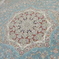 فرش آبی روشن ۱۲۰۰ شانه سالم|فرش|مشهد, شهید شهریاری|دیوار