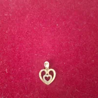 پلاک طلا قلب