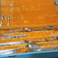 سرویس قاشق چنگال کامل