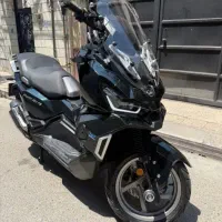 موتور هاسکیsym adv175 اتومات بیکلاج ویو ۱۴۰۴