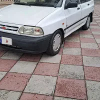 پراید سفید مدل 86 سالم