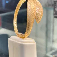 دستبند قفلی فیوژن ‌بدون‌اجرت و مالیات(طلای یاقوت)