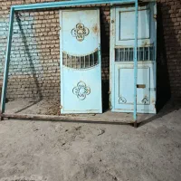 درب پارکینگ|مصالح و تجهیزات ساختمان|هریس, |دیوار