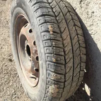 فروش دو عدد لاستیک پیکان|قطعات یدکی و لوازم جانبی|ملکان, |دیوار