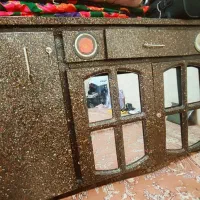 کمد کابینت رخته خواب|جاکفشی، کمد، دراور|زاهدان, |دیوار