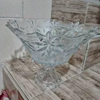میوه خوری کریستال شفاف