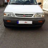 پراید صبا صندوق دار مدل 83 انژکتور