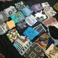 انواع شال و روسری مجلسی