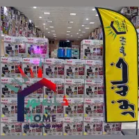 سرخکن تفال13.5LTefalآبپاش داردوالمنت رنگی ارسال