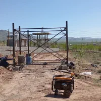 جوشکار ،اسکلت، ایزوگام، درب ،پنجره