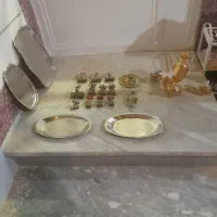 لوستر برنجی