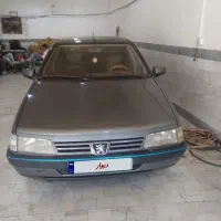 پژو ۴۰۵ خاکستری مدل ۹۰ دوگانه کارخونه