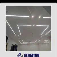 برقکار .سیم کشی ساختمان لاین نوری نورپردازی اتصال|خدمات پیشه و مهارت|زاهدان, |دیوار