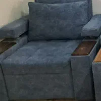مبل تخت خوابشو سالم