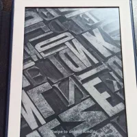 ebook reader amazon kindle 7 gen