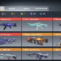 اکانت کالاف طاق میزنم با 117اصلی و اودن متیک