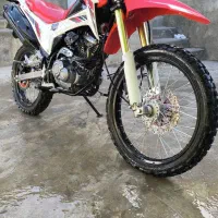 موتور تریل فلات crf200ccشرکت همتاز|موتورسیکلت|بوکان, |دیوار