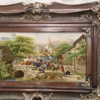 تابلو فرش دستبافت