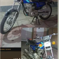 موتور ۱۲۵  مدل ۹۱