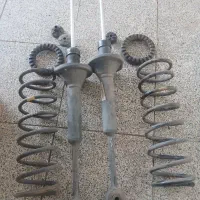 کمک فنر و فنر لول ساینا