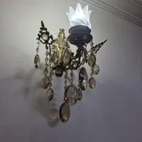 لوستر برنجی