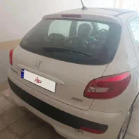 پژو 207اتومات پاناروما ارتقاء یافته