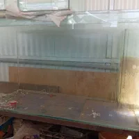 اکواریوم 10 میل شیشه خارجی