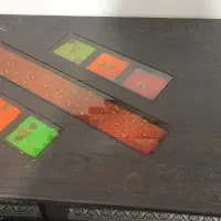 میز بزرگ با ۴تا عسلی|مبلمان خانگی و میز عسلی|بروجرد, |دیوار