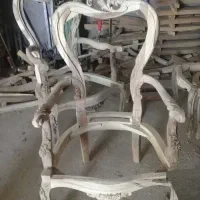 مبل خام مدل زر