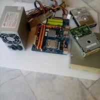 تعدادی قطعات الکترونیک کامپوتر