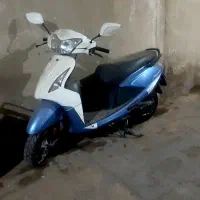 هیرو پلیژر110 ccمدل95رنگ سفید ابی سلامت|موتورسیکلت|تهران, شهرک رضویه|دیوار